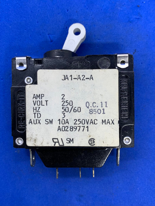 HEINEMANN JA1-A2-A 2A CIRCUIT BREAKER