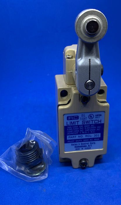 Relay and Control RCL-301 Standard Roller Lever