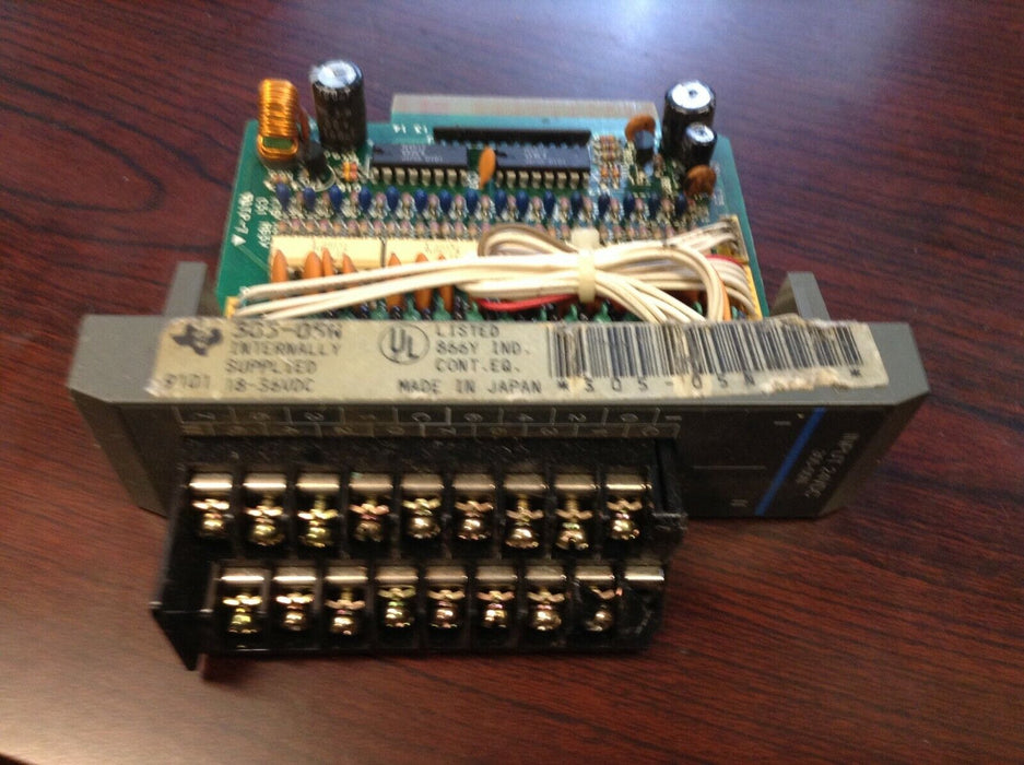 Texas Instruments 305-05N Input no door