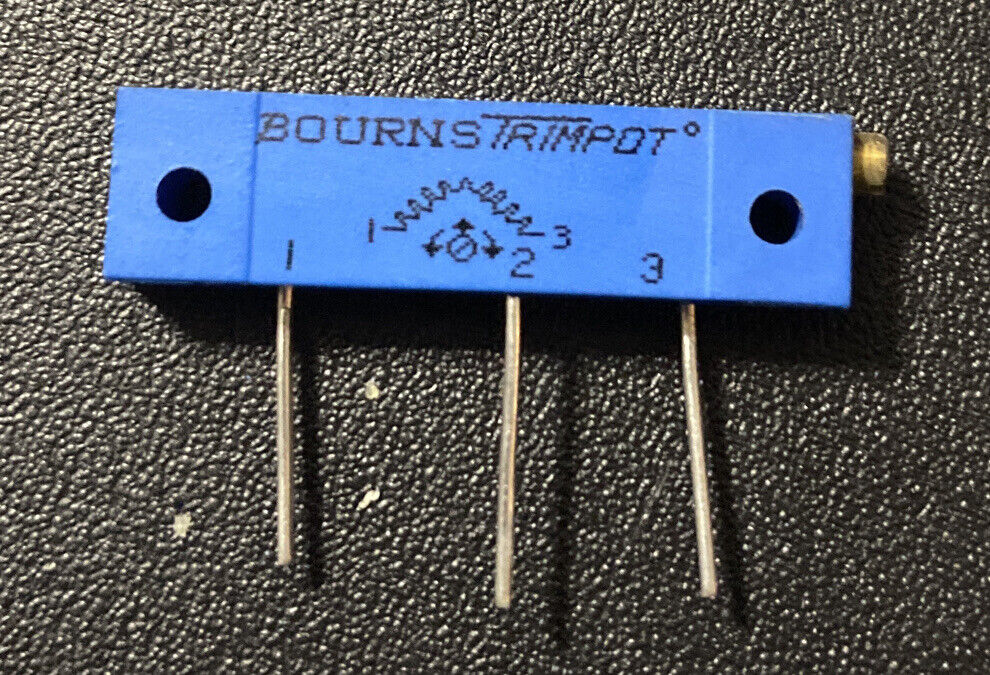 BOURNS VARIABLE RESISTOR 3059Y-1-104 NSN: 5905-00-160-7182 100K