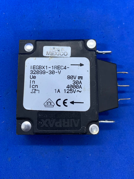 AIRPAX IEGBX1-1REC4-32899-30-V 30 AMP 80 V