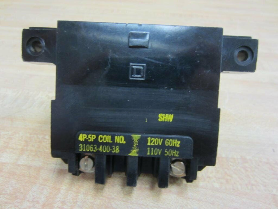 Square D 31063-400-38 Coil 3106340038