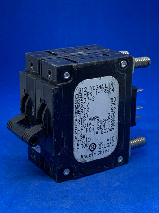 AIRPAX CELHPK11-1REC4-32537-3, 2POLE 200AMP BREAKER