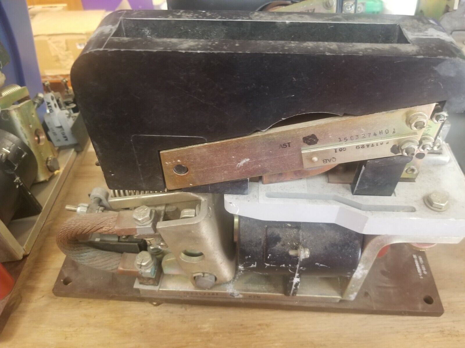 WESTINGHOUSE TYPE DPM CONTACTOR Style 3D15582G01-1 UMD-125-E - EcoTech Solutions Inc. 