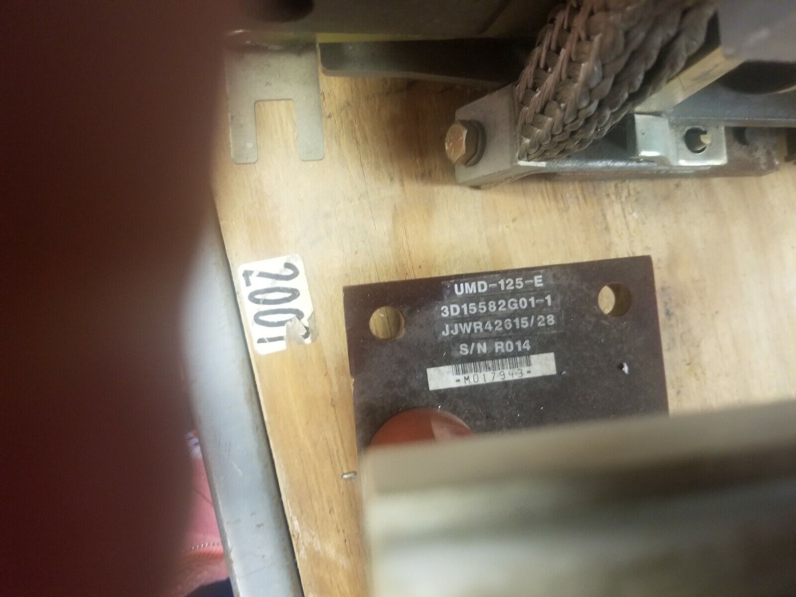 WESTINGHOUSE TYPE DPM CONTACTOR Style 3D15582G01-1 UMD-125-E - EcoTech Solutions Inc. 