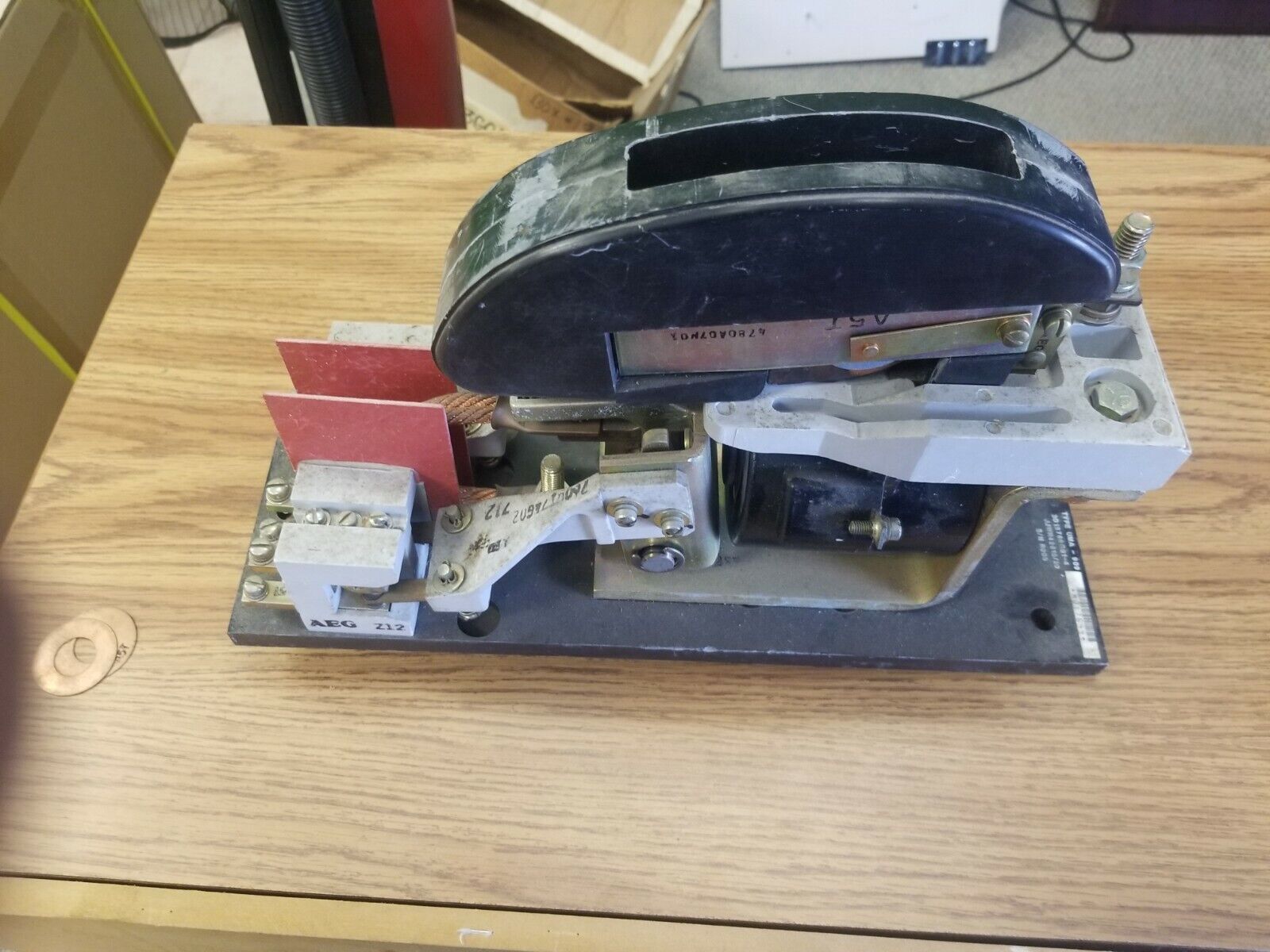 WESTINGHOUSE TYPE DPM CONTACTOR Style 3D15766G01-4 UMD-909
