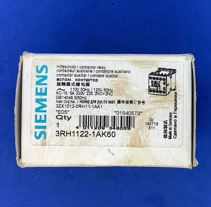 Siemens 3RH1122-1AK60