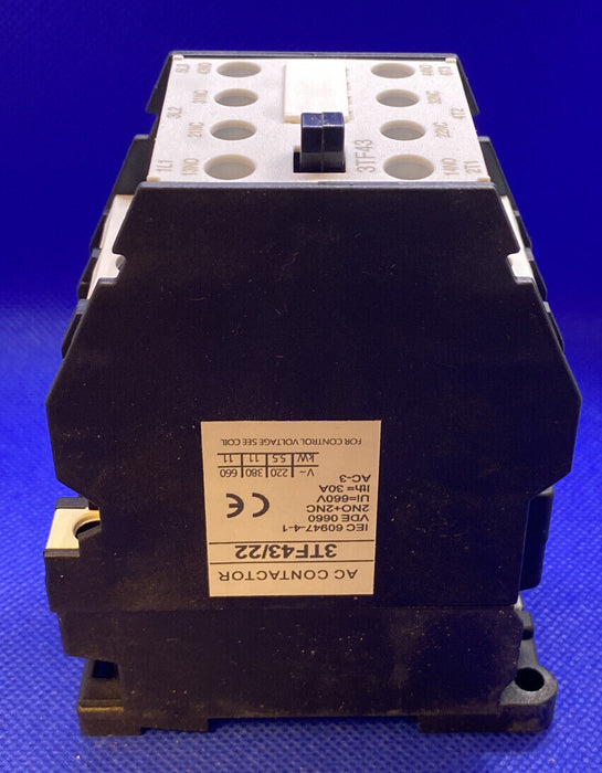 3TF43 Contactor same as Siemens contactor 120V 3TF4322-0AK6 contactor 2NO 2NC