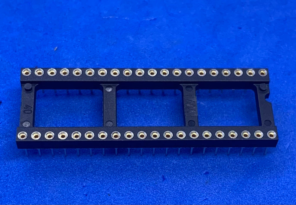 1pc 3-1571552-2 40 PIN IC SOCKET