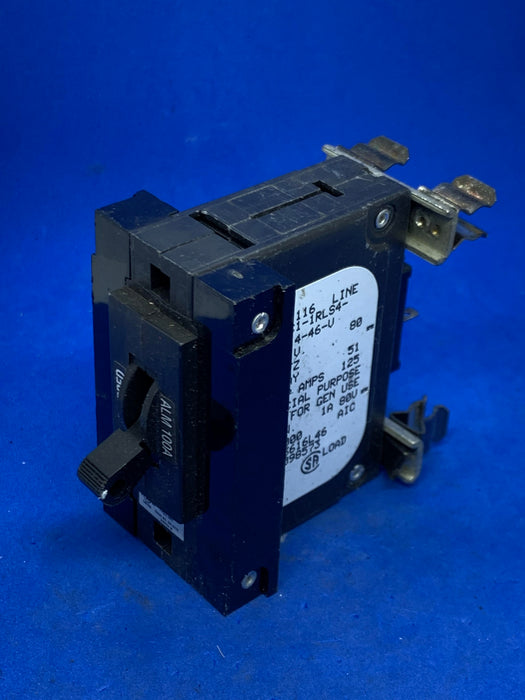 AIRPAX LMLC1-1RLS4-24314-46-V CIRCUIT BREAKER