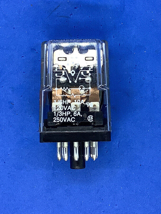 SIEMENS POTTER & BRUMFIELFD 4A365 KRP-14AN 120VAC 11-PIN RELAY