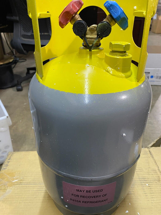 New Refrigerant Recovery Cylinder 30lb 4LZH2