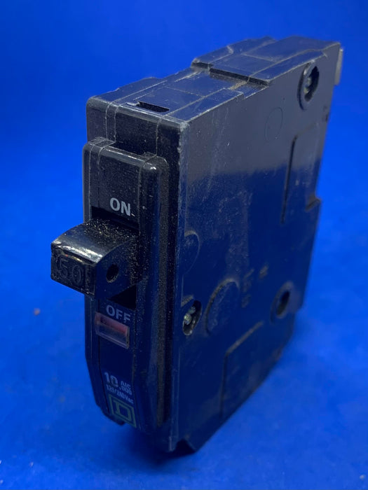 SQUARE D QO150 1 POLE 50 AMP BREAKER