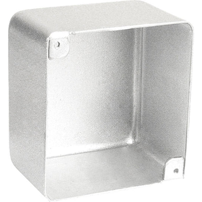 Blank 2-1/8 Inch Deep 4 Inch Square Box