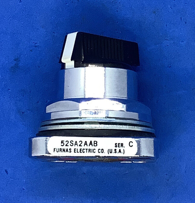 Furnas Oil Tight 52SA2AAB Selector Operator