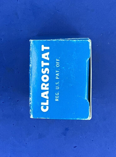 Clarostat 53C2 250K Potentiometer 254A