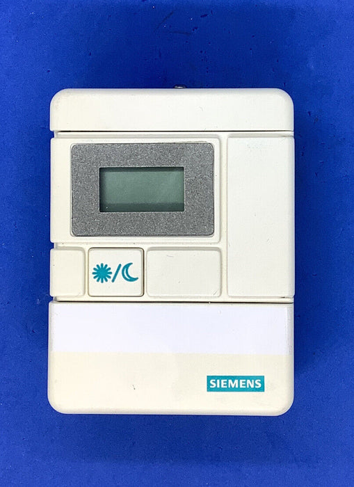 Siemens 540-650B White Interactive TEC Digital Room Sensor