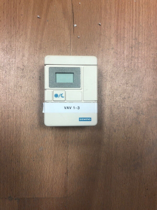 Siemens Building Technology 540-670B "TEC ROOM SENSOR "TEC ROOM SENSOR Used