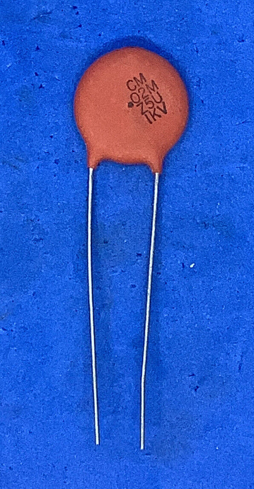 (3) Pcs. Vishay Ceramite Capacitor 0.02uF 1kV Z5U 562R5GAS20 562R Series - EcoTech Solutions Inc.