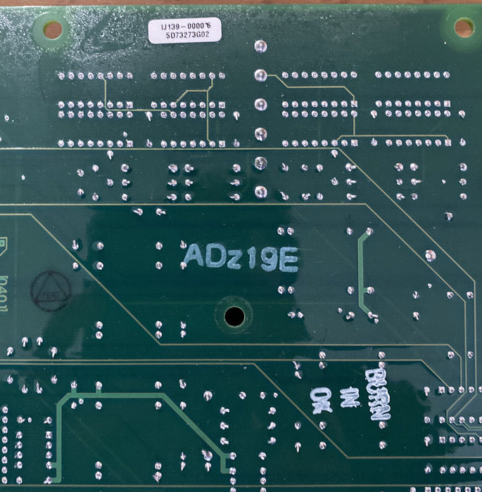 Bombardier/AEG Electronic Module Locomotive PLC 5D73273G02, 268P369H02