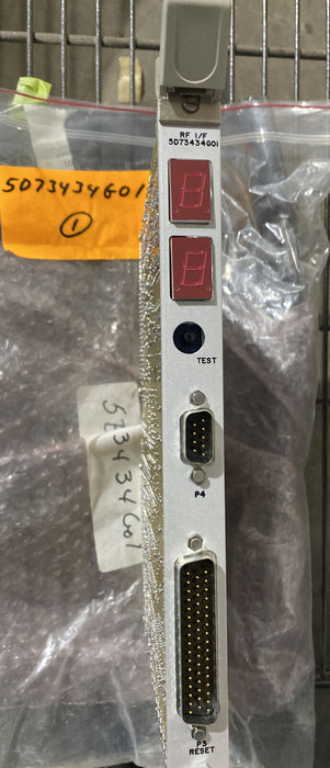 Bombardier/AEG Electronic Module Locomotive PLC 5D73434G01, 5D73434GO1