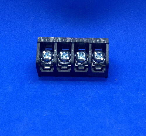 Tyco 6PCV-04-006 / 6-1437652-7 PCB Mount Barrier Terminal Block