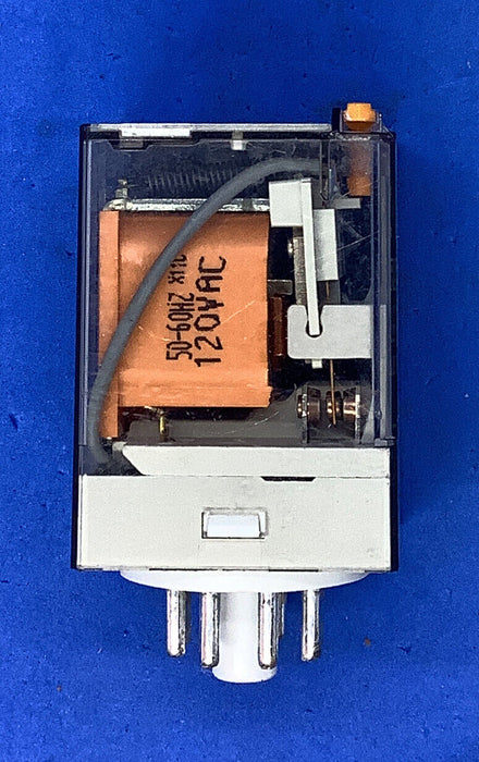 FINDER 60.12.8.120.0040 10A-250V/120VAC 50/60HZ RELAY