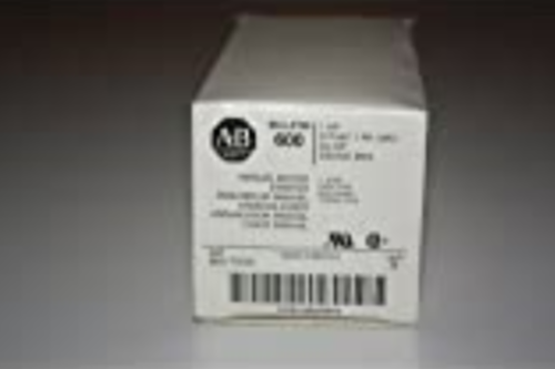INTERRUPTOR DE ARRANQUE DE MOTOR TIPO ABIERTO DE 2 POLOS SER B ALLEN BRADLEY 600-TOX5 D208096