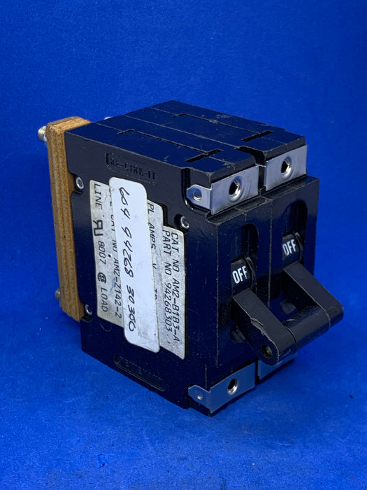 HEINEMANN 94268303, 2POLE 10AMP BREAKER (AM2-B1B3-A)