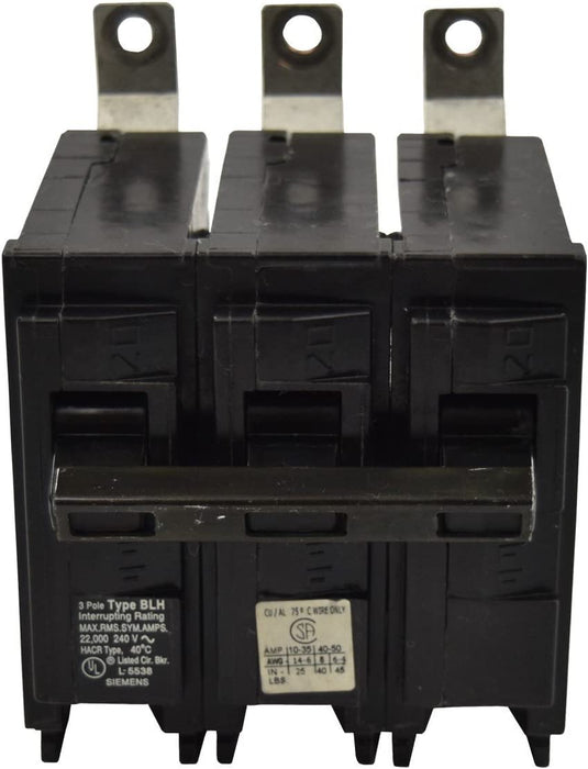 Siemens B330 30-Amp Three Pole 240-Volt Breaker