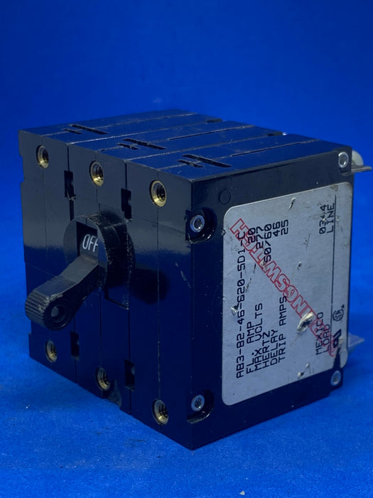 CARLINGSWITCH AB3-B2-46-620-5D1-C 20A BREAKER