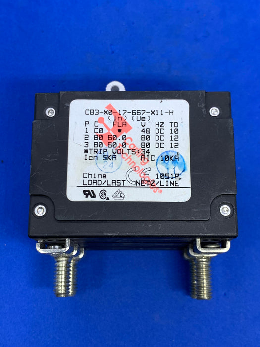 CARLINGSWITCH CB3-X0-08-595-X11-H BREAKER