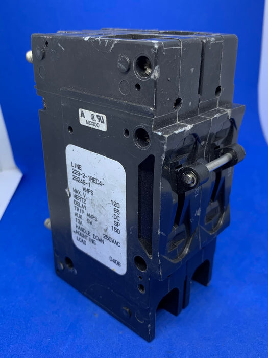 Airpax 229-2-1REC4-28249-1 Breaker 120A 65V 2P