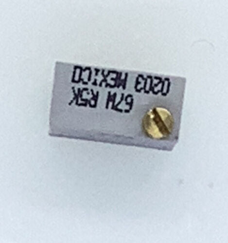 (5) Pcs. BI TECHNOLOGIES VARIABLE RESISTOR PART # 67WR5K - EcoTech Solutions Inc.