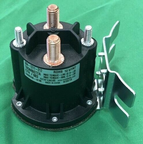 NEW TROMBETTA 12 VOLT 4 TERMINAL SOLENOID 150 AMP INTERMITTENT DUTY 684-1211-212