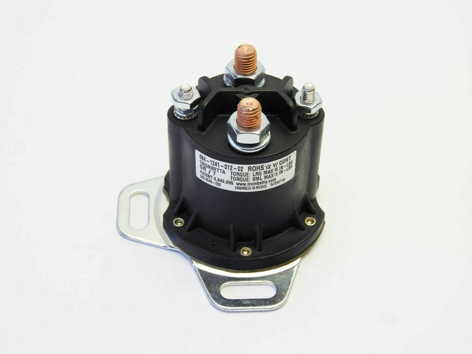 Genuine OEM Trombetta 684-1241-012-02 12V Solenoid Relay Switch Universal