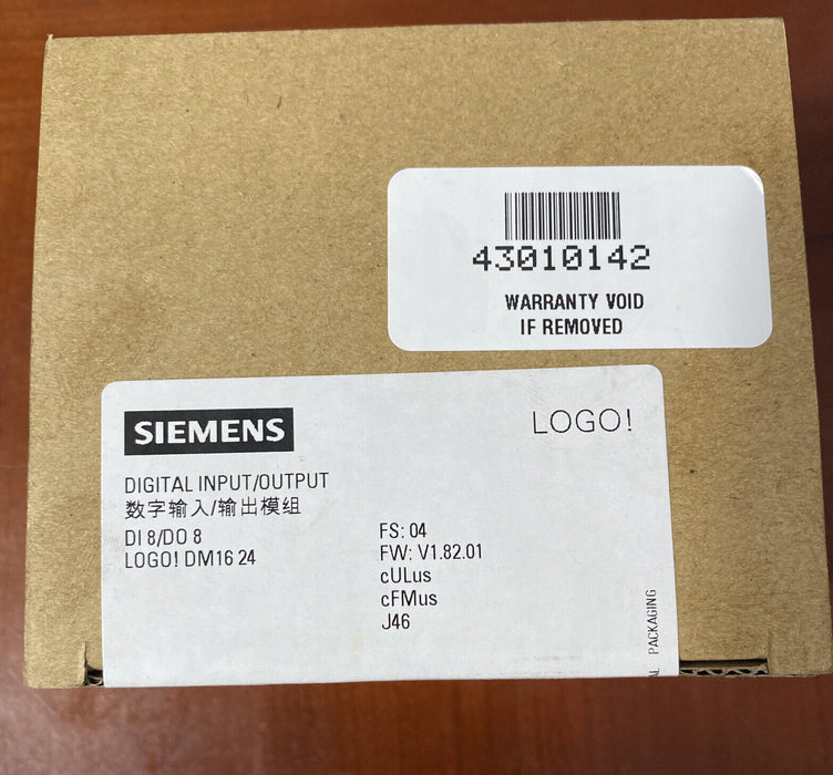 New In Box SIEMENS 6ED1055-1CB10-0BA2 6ED1 055-1CB10-0BA2 Expansion Module