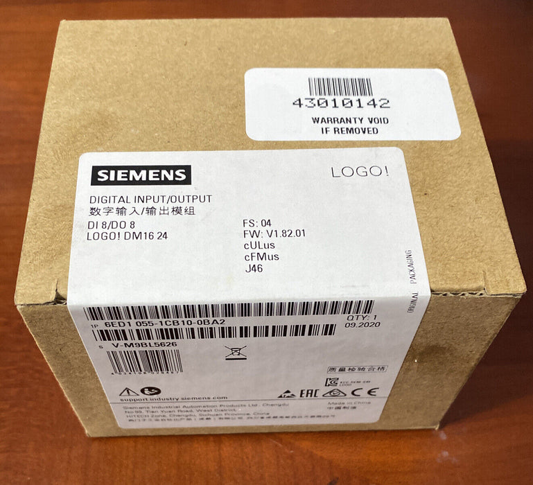 New In Box SIEMENS 6ED1055-1CB10-0BA2 6ED1 055-1CB10-0BA2 Expansion Module