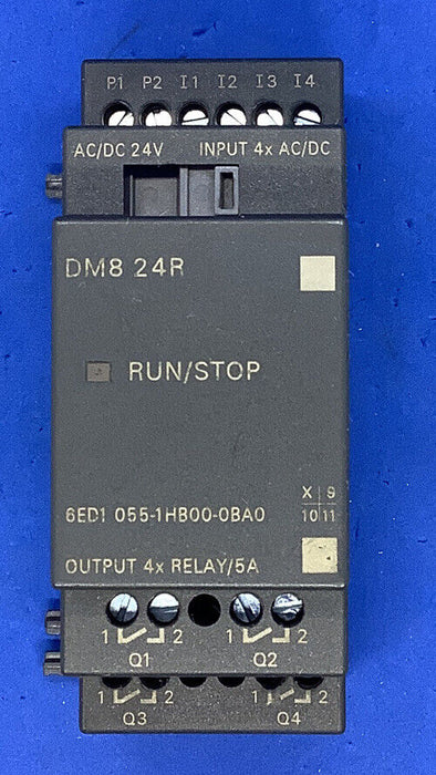 Siemens DM8 24R Expansion Module 6ED1055-1HB00-0BA2