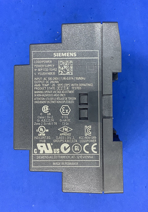 SIEMENS 6EP1332-1SH52 Power Supply