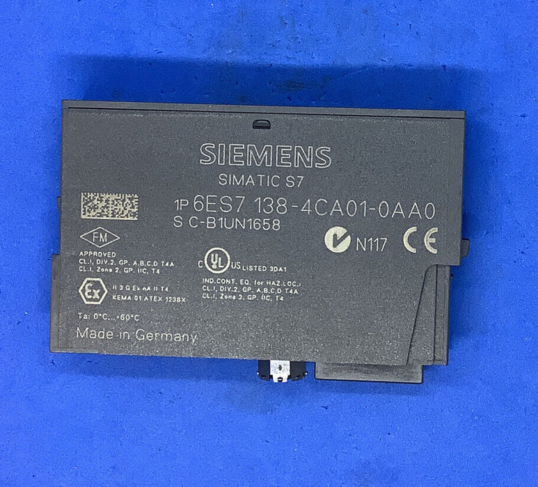 Siemens Power Module 6ES7 138-4CA01-AA0