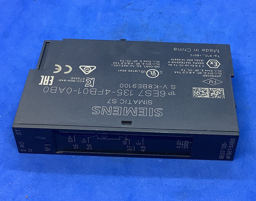 Siemens Power Module 6ES7 135-4FB01-0AB0