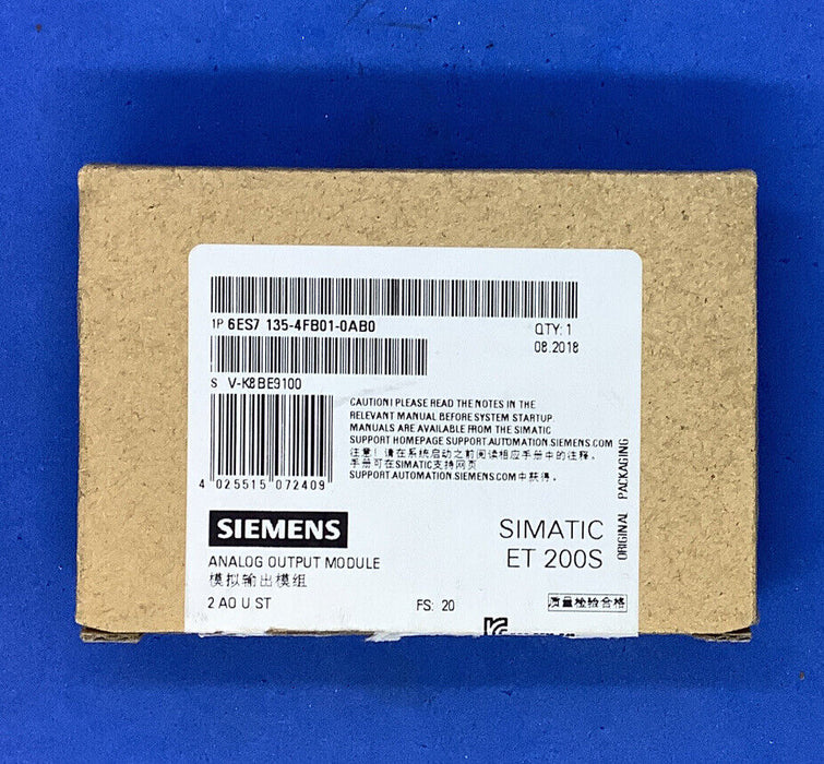 Siemens Power Module 6ES7 135-4FB01-0AB0