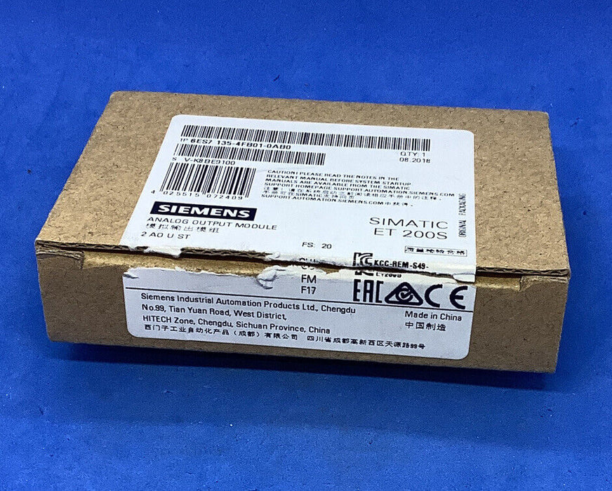 Siemens Power Module 6ES7 135-4FB01-0AB0