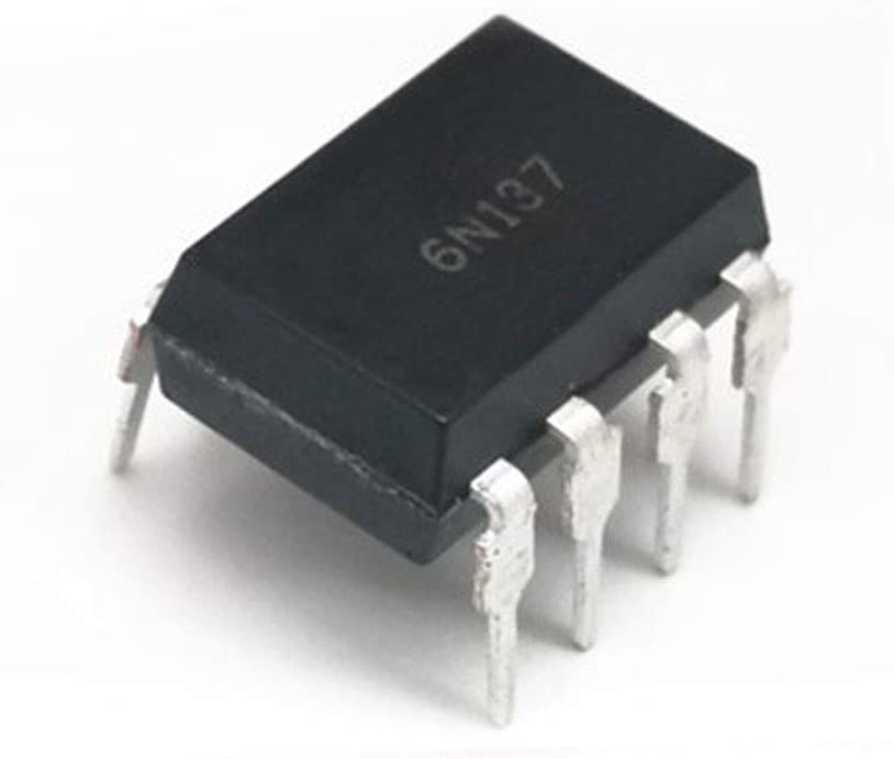 10pcs/lot 6N137 Dip-8 High Speed Optocoupler Isolator