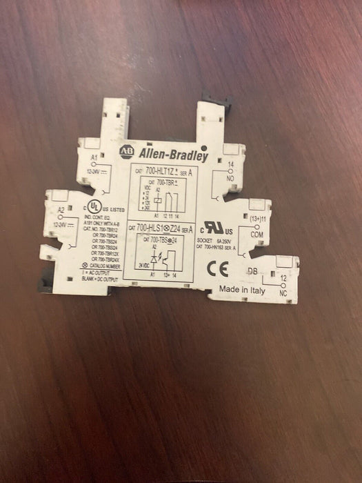 Allen Bradley 700-HLS1Z24 Series A Terminal Block