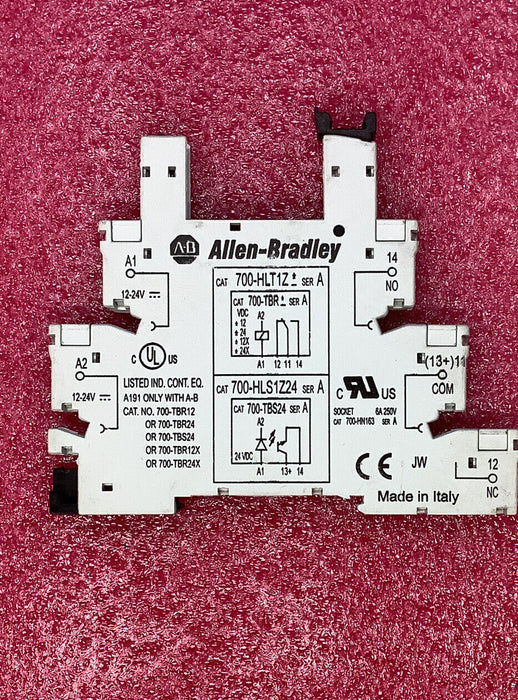 Allen Bradley 700-HLT1Z Solid State Relay 12-24Volt 700HLT1Z