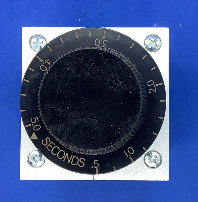 AGASTAT 7012ABLL TIMING RELAY 0.5-5 SEC. *USED*