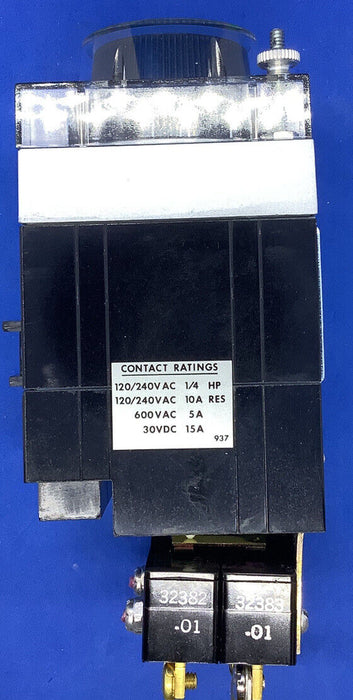 AGASTAT TIMING RELAY 120V 1.5-15SEC 7012ACI2LL