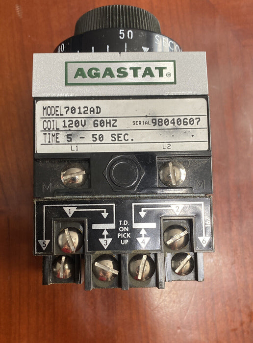 Agastat 7012AD / TE Connectivity 1423157-8